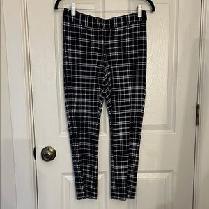 Amanda & Chelsea Navy Blue and White Women’s Pants
